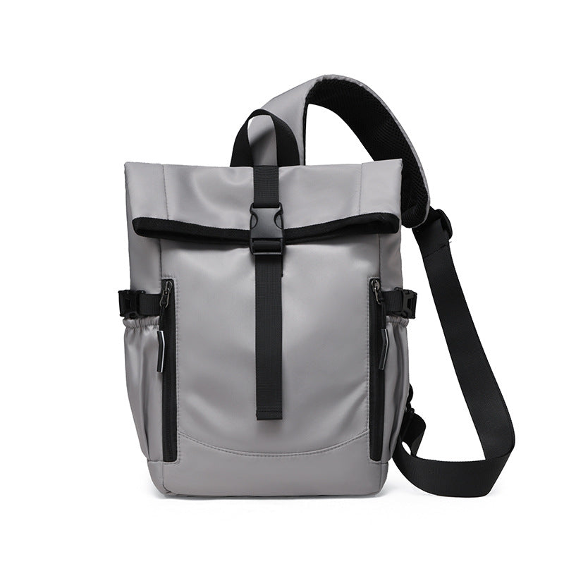 Modern Versatile Roll-Top Backpack Acalora