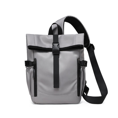 Modern Versatile Roll-Top Backpack Acalora