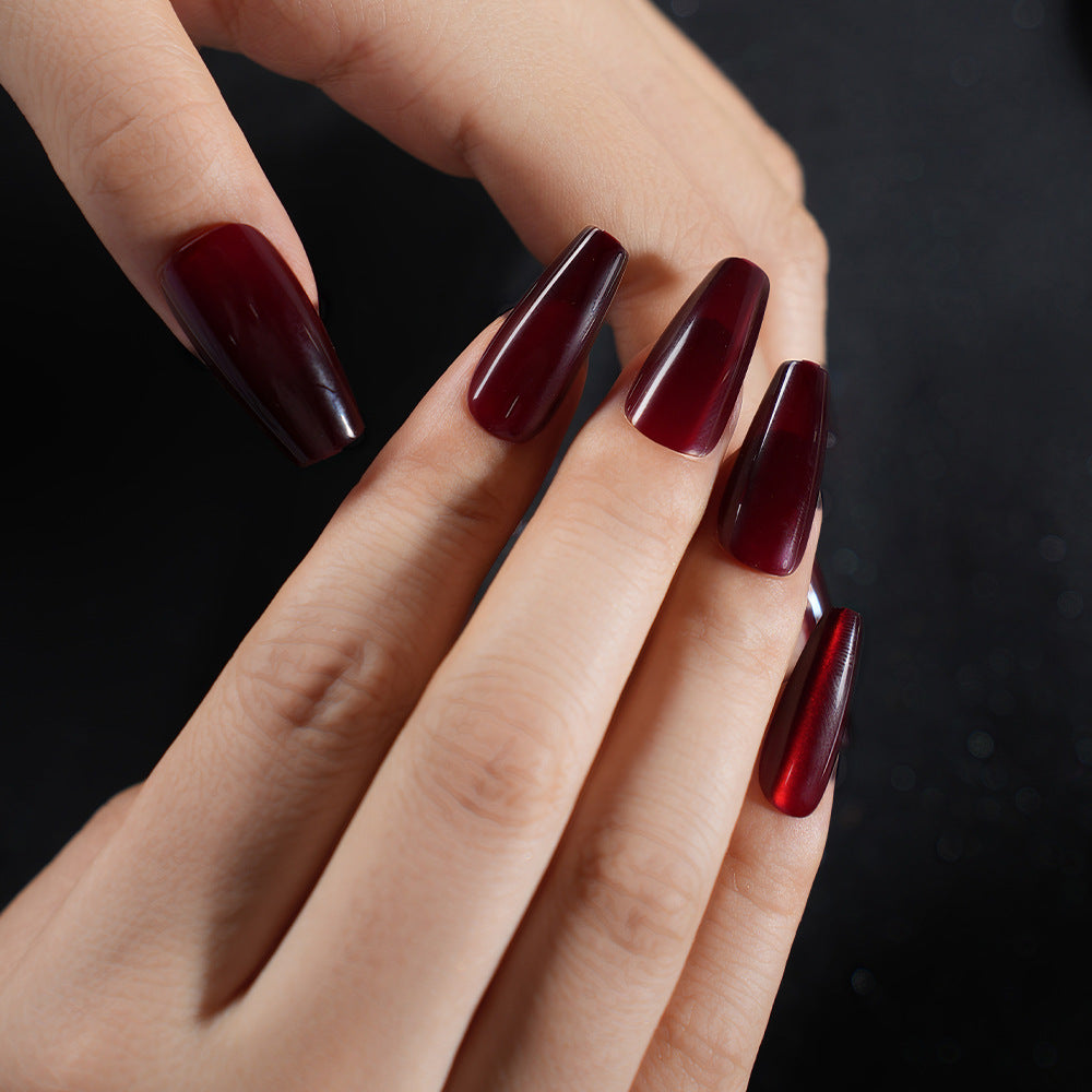 Premium Long-Lasting Press-On Nail Extensions Acalora