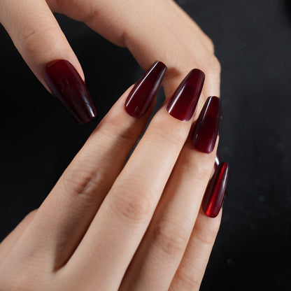 Premium Long-Lasting Press-On Nail Extensions Acalora