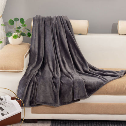 Cozy Plush Throw Blanket