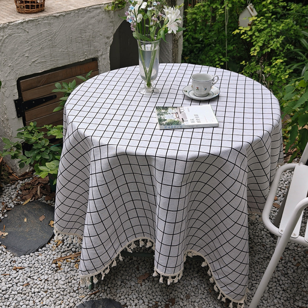 Botanical Print Tablecloth