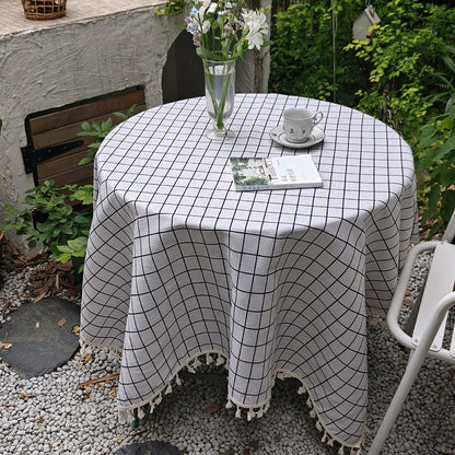 Botanical Print Tablecloth