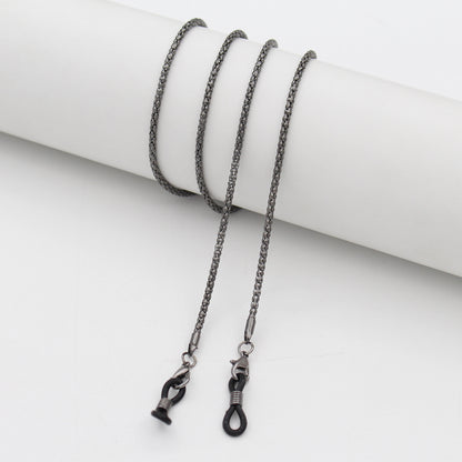 Elegant Pearl Chain Eyewear Holder Acalora