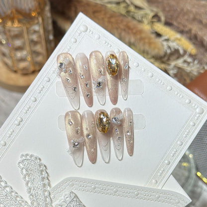 Luxury Decorative Nail Art Acalora