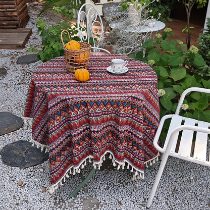 Botanical Print Tablecloth  1788834371