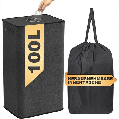 Laundry basket with removable inner bag Acalora