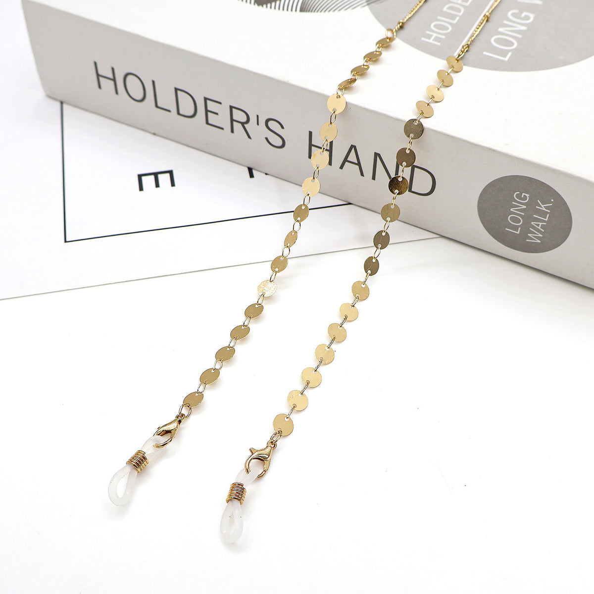 Colorful Beaded Eyewear Chain Acalora