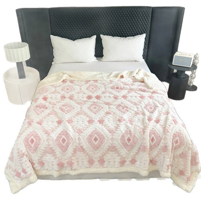 Luxurious Plush Fleece Throw Blanket