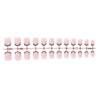 Elegant French Tip Press-On Nail Collection Acalora