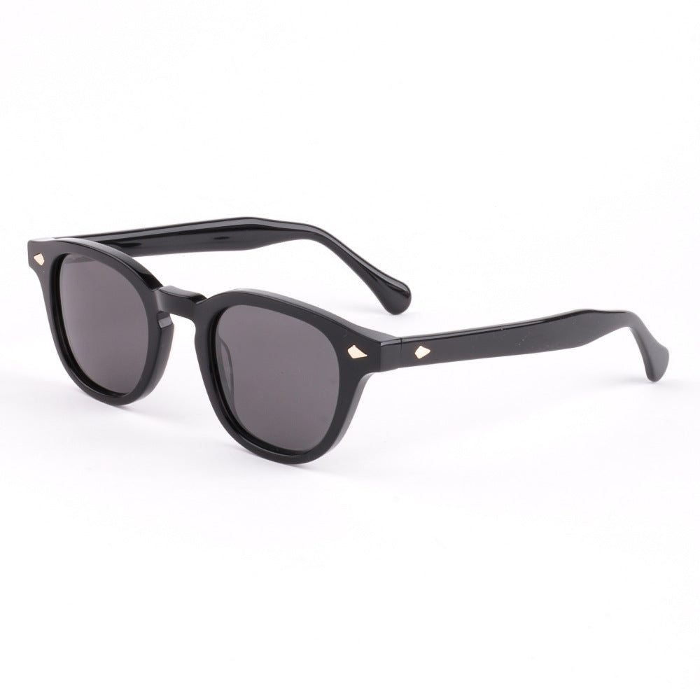 Women's sunglasses with exclusive geometric frame and polarized lenses Skanto