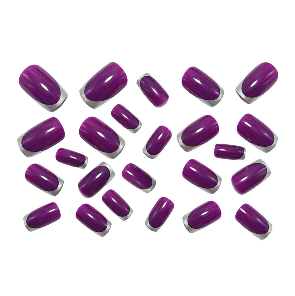 Artificial nails made of high-quality, glossy material Acalora