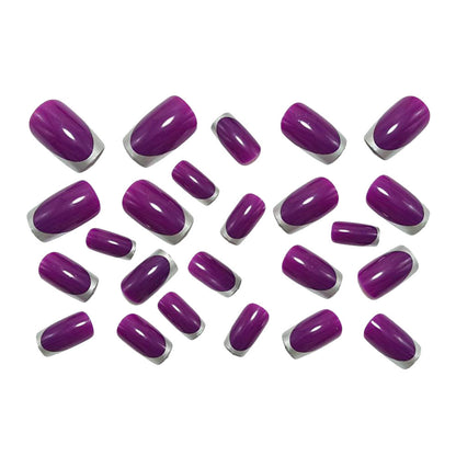 Artificial nails made of high-quality, glossy material Acalora