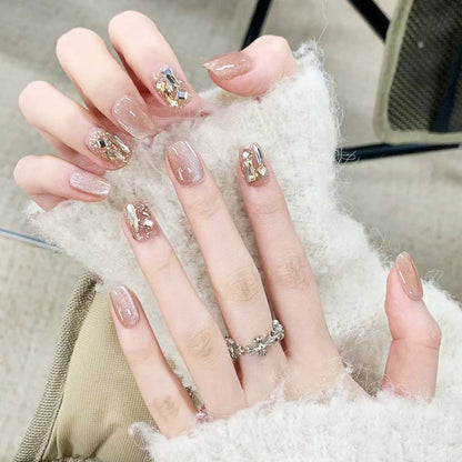 Chic Decorative Press-On Nail Tips Acalora