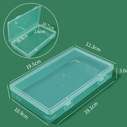 Multi-Functional Transparent Storage Box Acalora