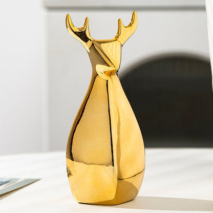 Decorative ceramic vase Acalora