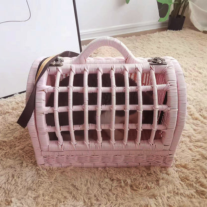 Woven Pet Carrier Acalora