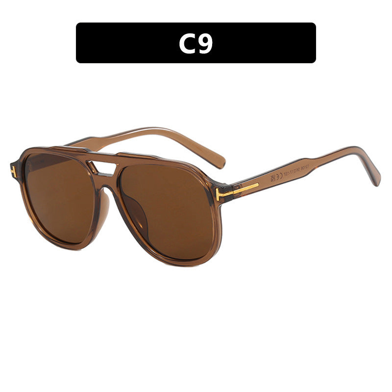 Women's stylish sunglasses in a modern design with a unique Karnz frame