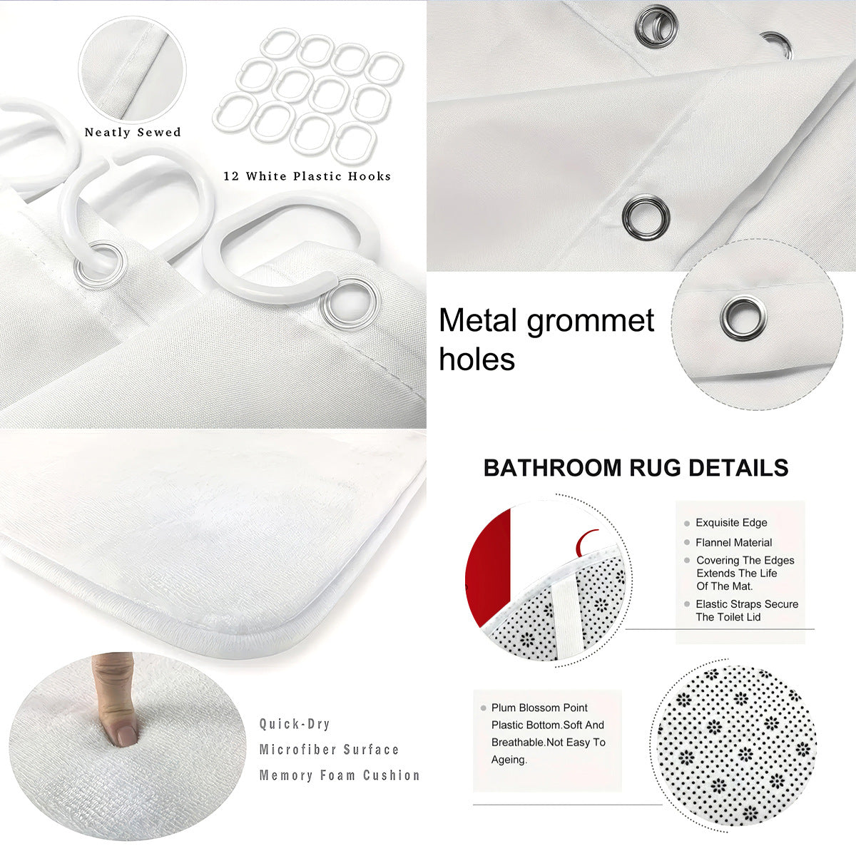 Family Themed Bathroom Decor Set