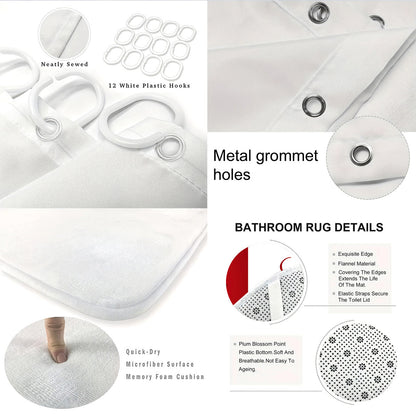 Family Themed Bathroom Decor Set