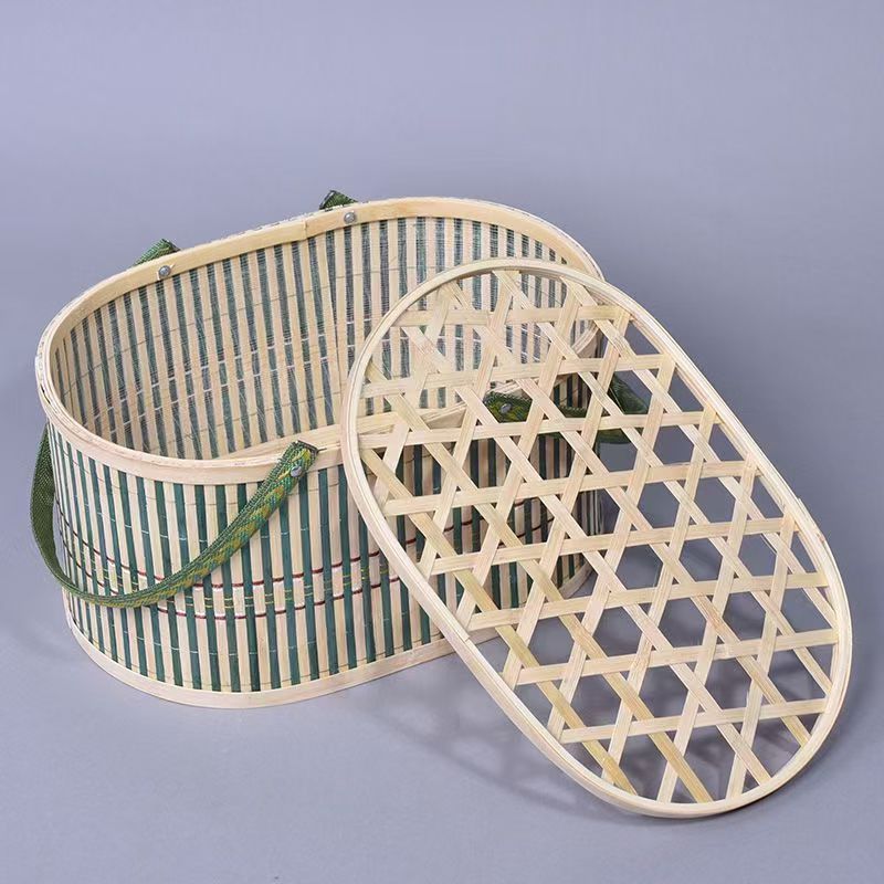 Basket with Hand Grips Acalora