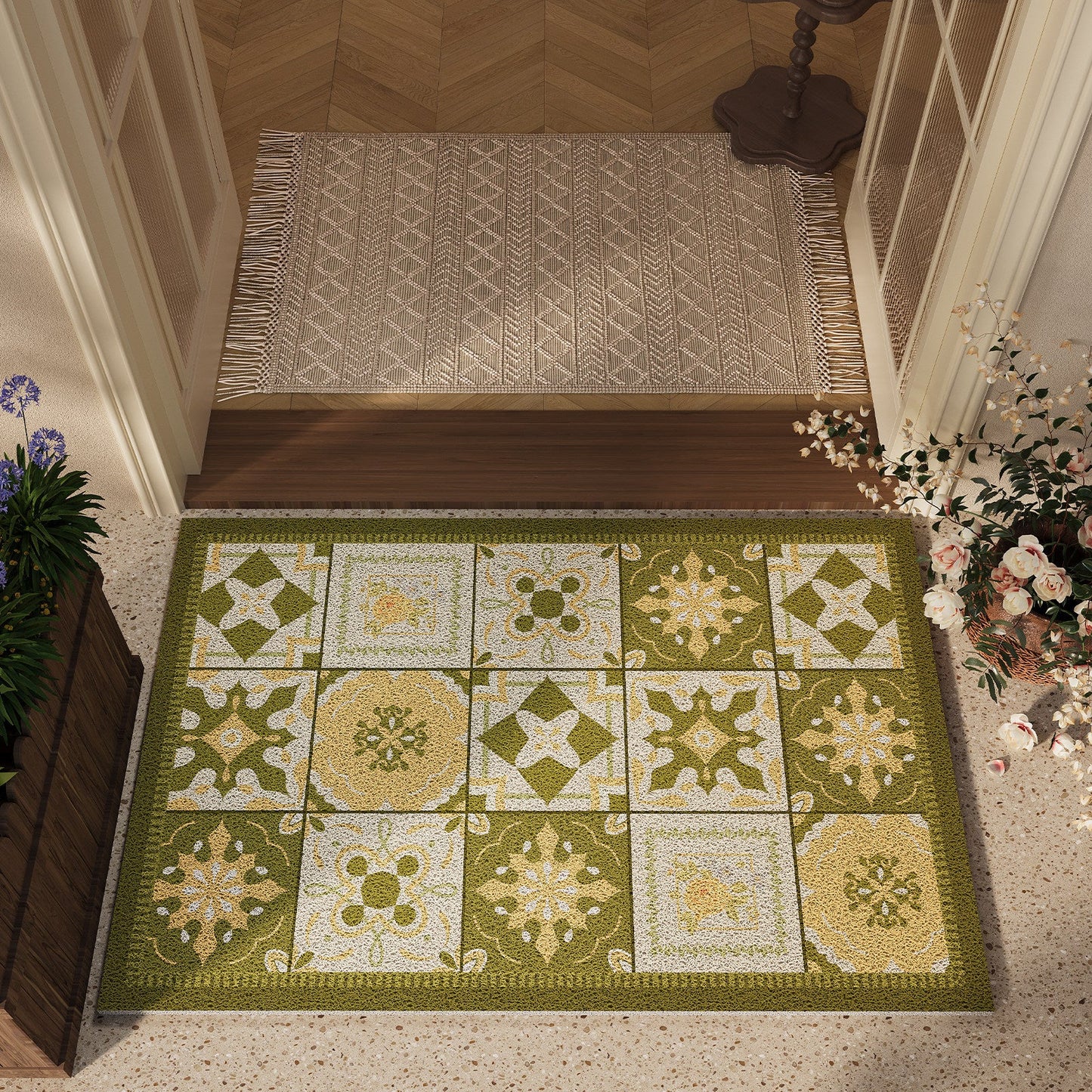 Decorative High-Quality Door Mat