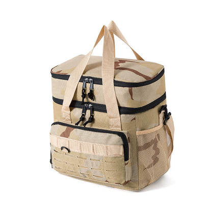 Cooler bag with several insulated compartments Bowlift