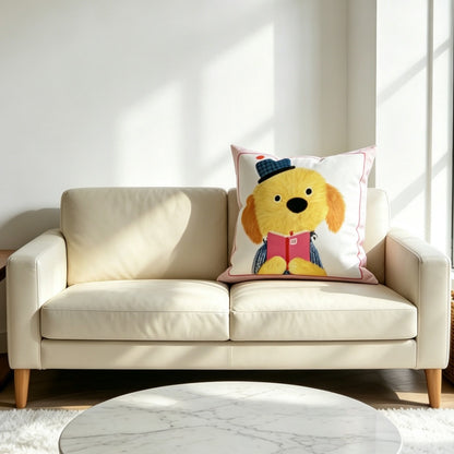 Decorative Cartoon Dog Pillow