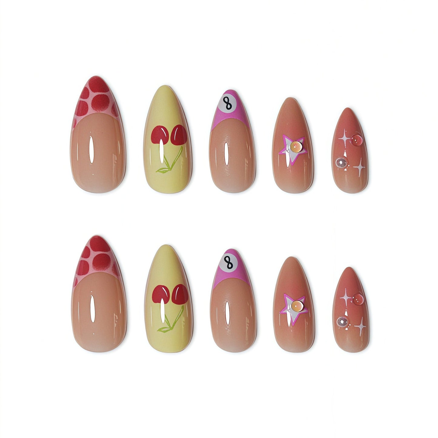 Trendy Nail Art Set Acalora
