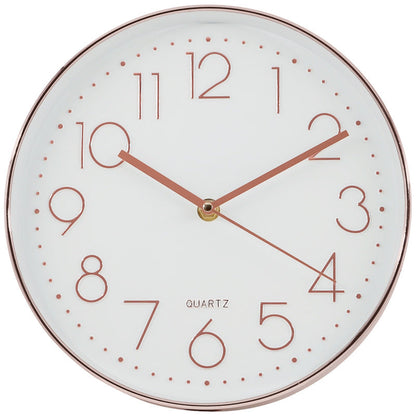 Wall clock in elegant minimalist design