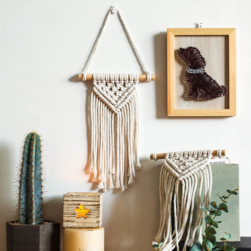 Handcrafted Macramé Wall Hanging Acalora