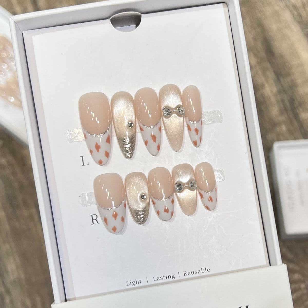 Adhesive Nail Art Acalora
