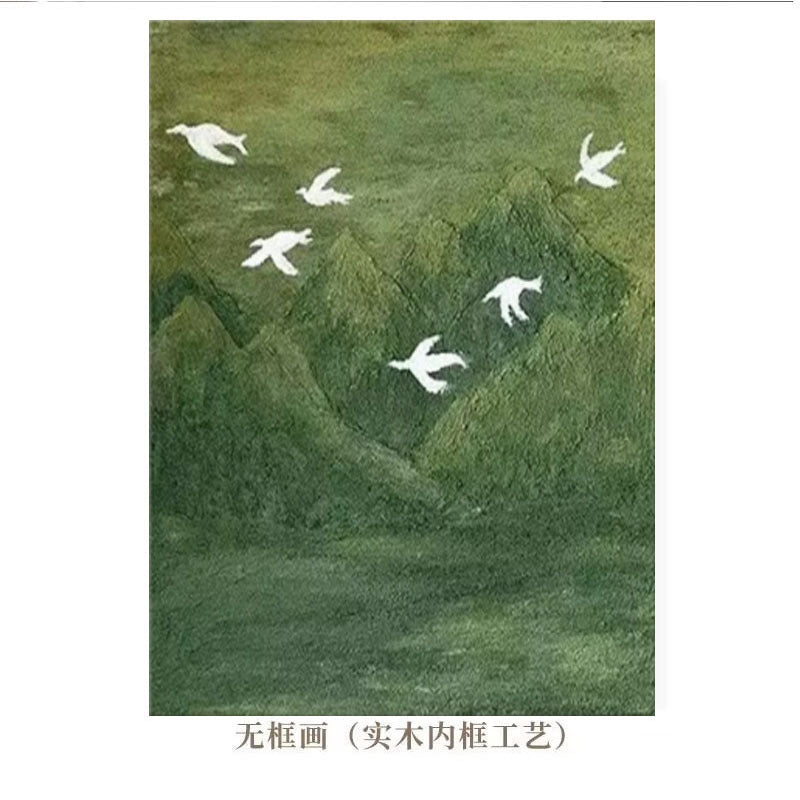 Nature-Inspired Canvas Artwork