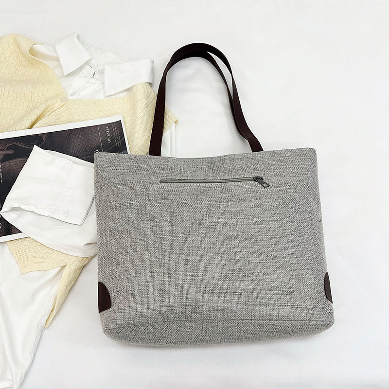 Stylish Canvas Tote Bag Acalora
