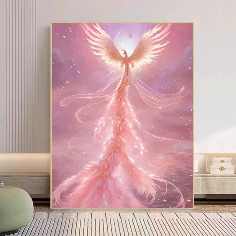 Dreamlike Fantasy Terrain Wall Art