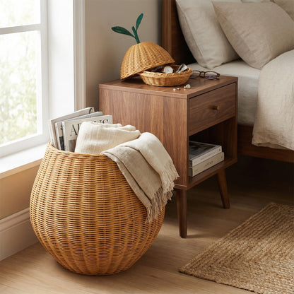 Creative storage basket in pear shape Acalora