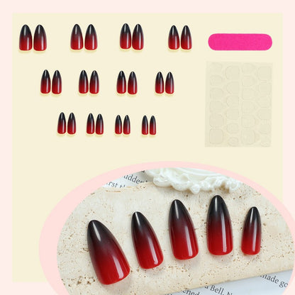 Gradient Style Press-On Nails with Closure Kit Acalora