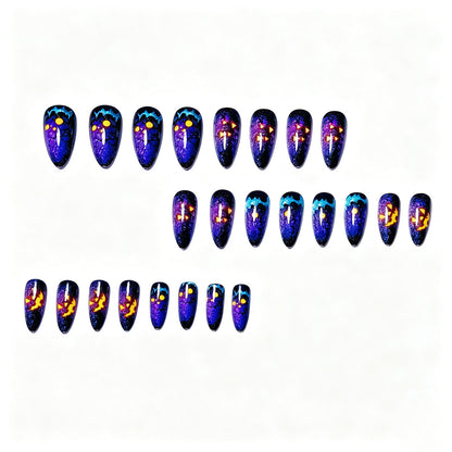 Spooky Pumpkin Themed Nail Art Acalora