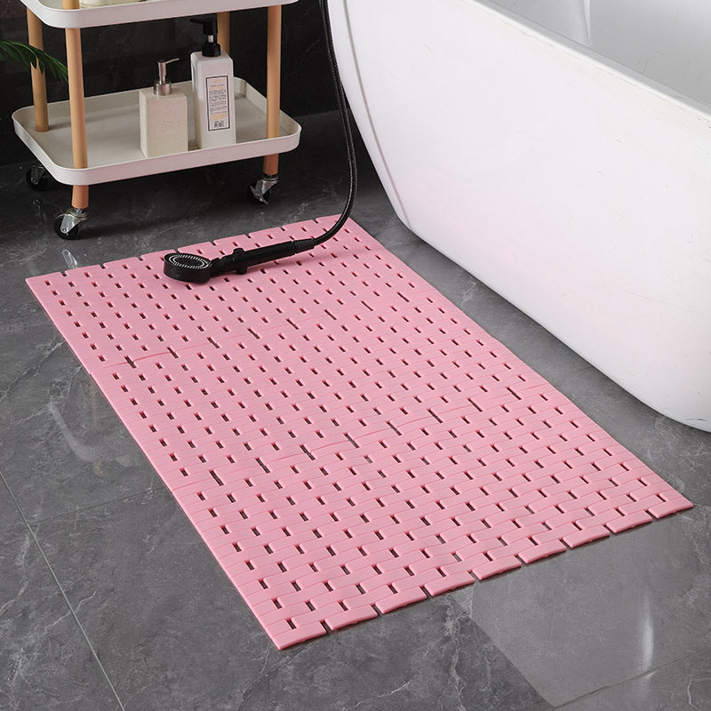 Textured Drainage Bath Mat