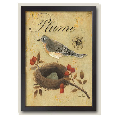 Decorative Art Print Display