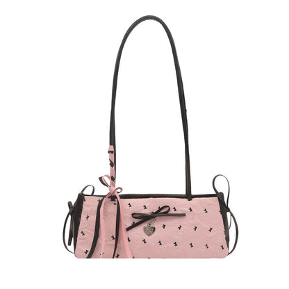 Charming Bow Detail Mini Handbag Acalora