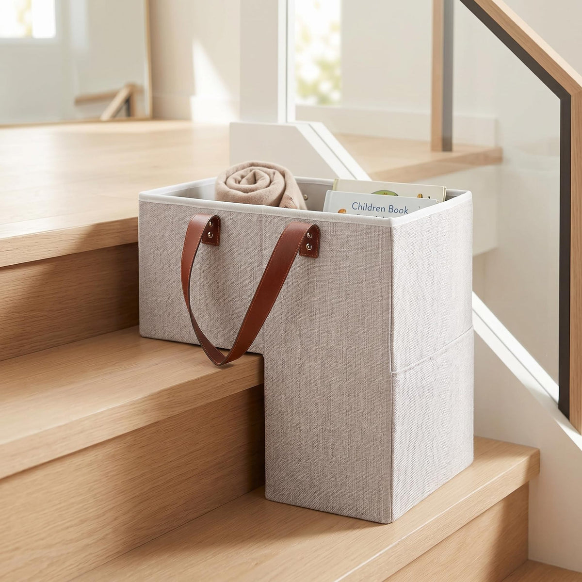Practical storage bag with rope handles Acalora