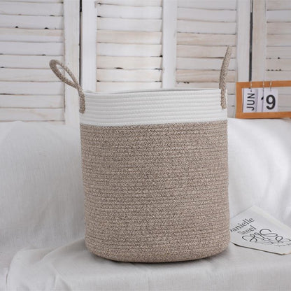 Cotton storage basket Acalora