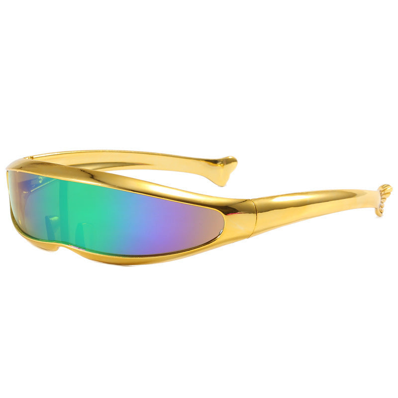 Women's Sporty Sunglasses with ergonomic design and mirrored lenses Karnz