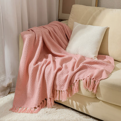Unisex Premium Textured Throw Blanket