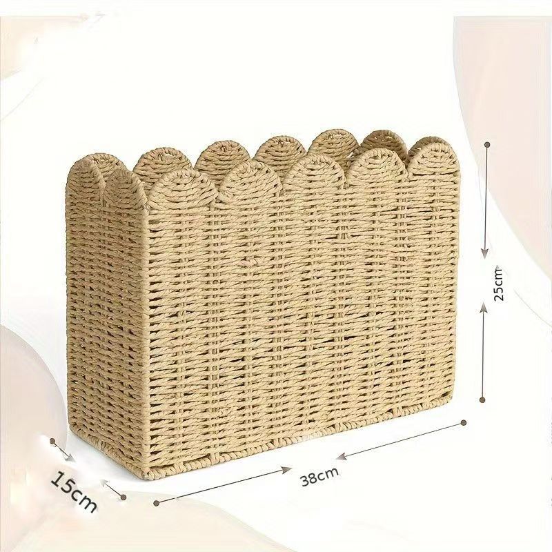 Decorative storage basket Acalora