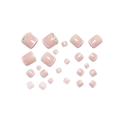 artful toenails Acalora
