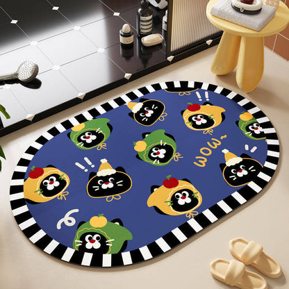 Decorative Bath Mat
