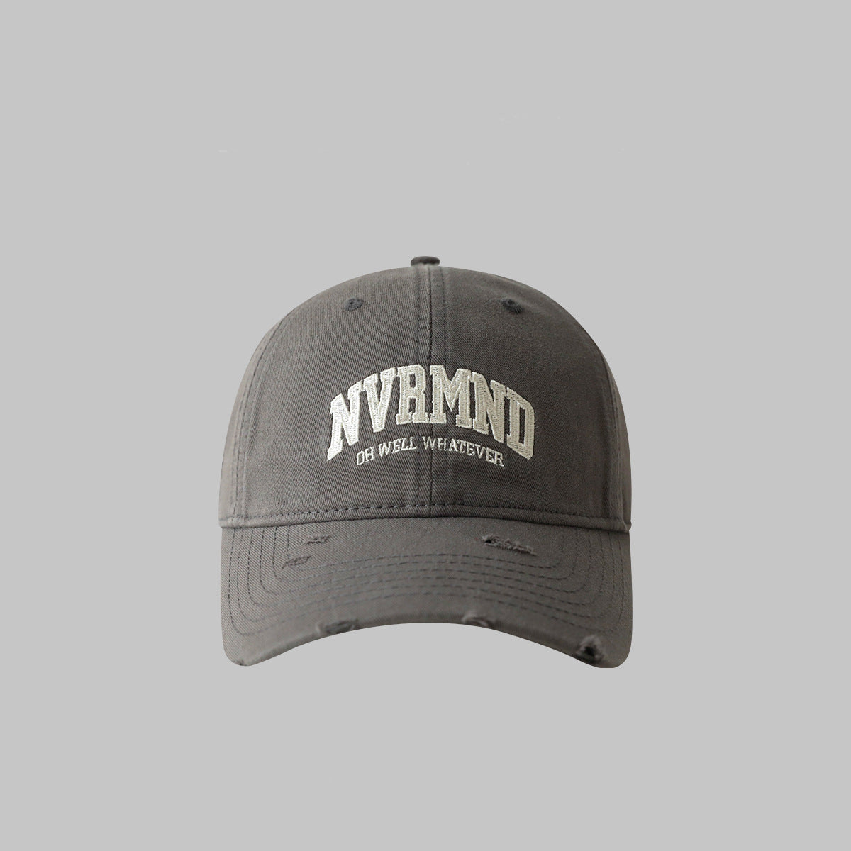 Distressed Casual Baseball Cap