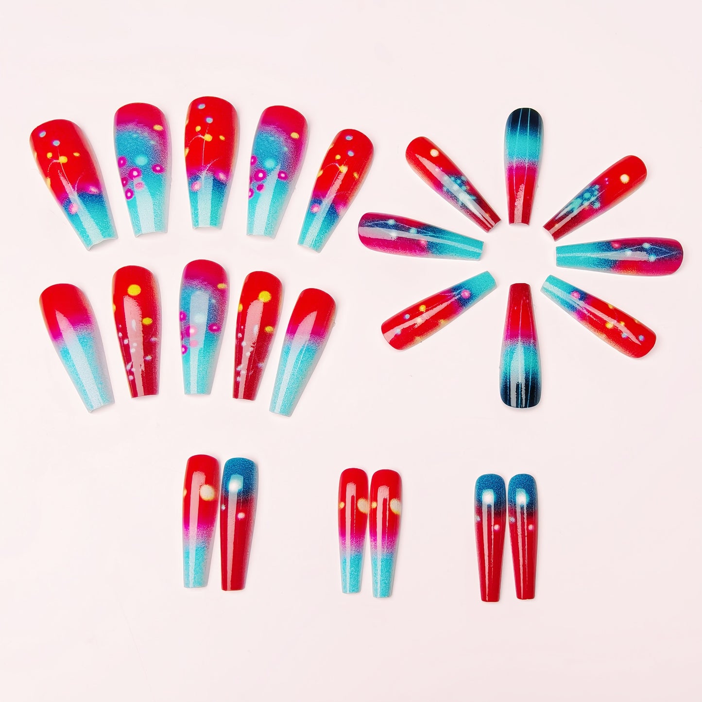 LED Light-Up Decorative Nail Art Acalora